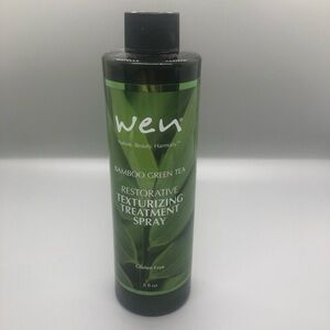 wen restorative texturizing treatment spray Bamboo Green Tea 8 fl oz